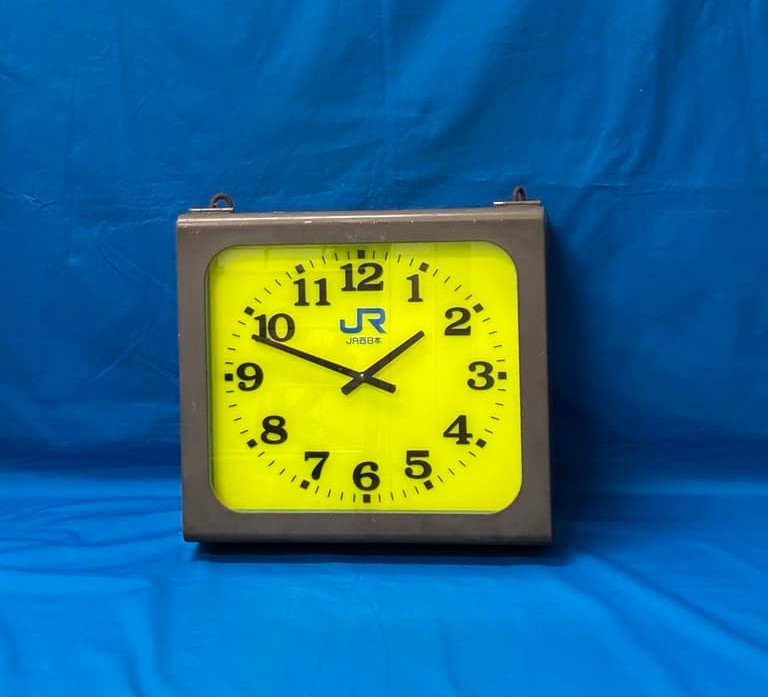 JR西日本公式】阪奈支社 運転士用懐中時計（天鉄・59年製・使用品 №90