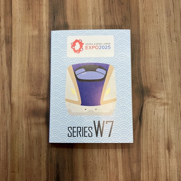 EXPO2025 公式ロゴ 【Kansai Area Trains】 A4クリアファイル B JWN