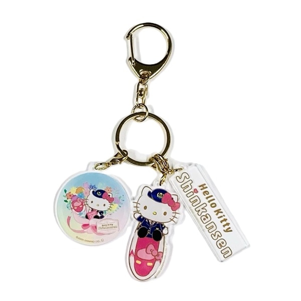 ハローキティ新幹線 水琴鈴: 鉄道グッズ│DISCOVER WEST mall 【JR