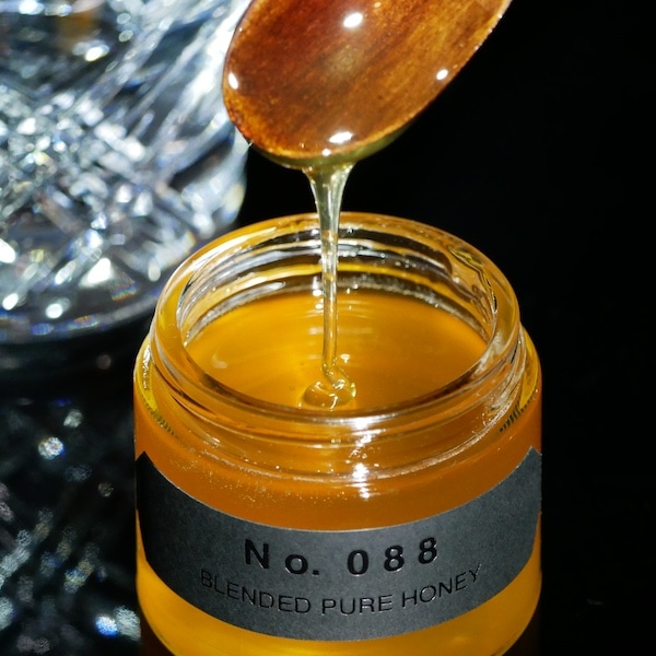 日本ミツバチはちみつ ZENBEE No.088 100g: せとうちエリア│DISCOVER