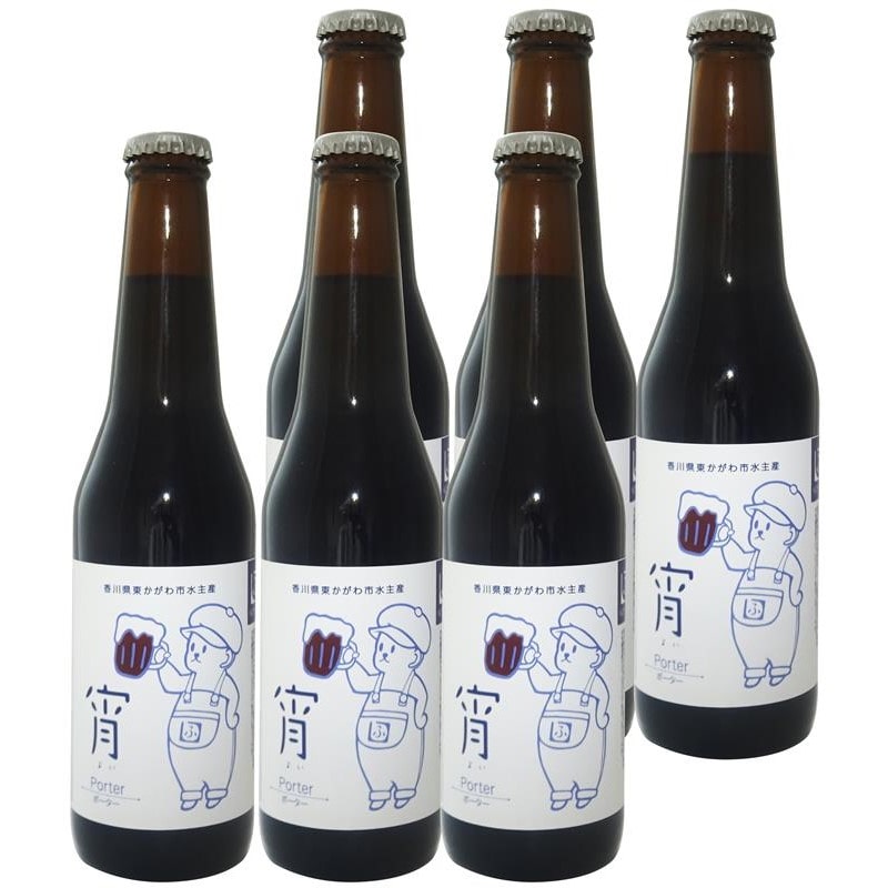 福繁食品醸造場】ビール（セゾン） 夏木立 330ml(夏木立6本): せとうち