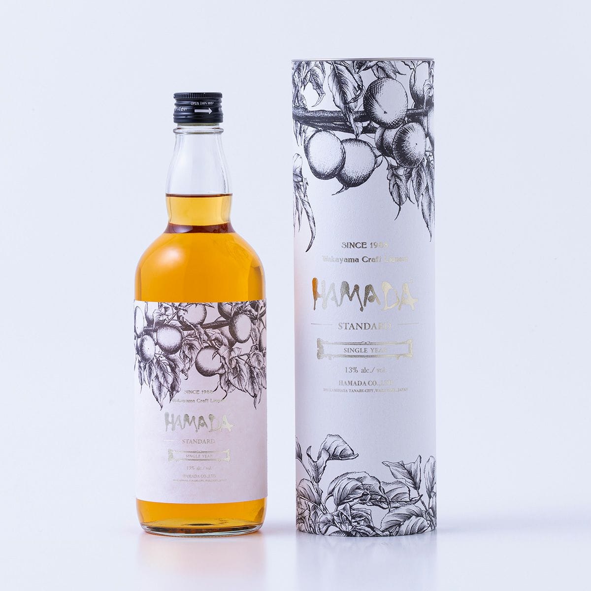 梅酒HAMADA STANDARD 720ml: 近畿エリア│DISCOVER WEST mall 【JR