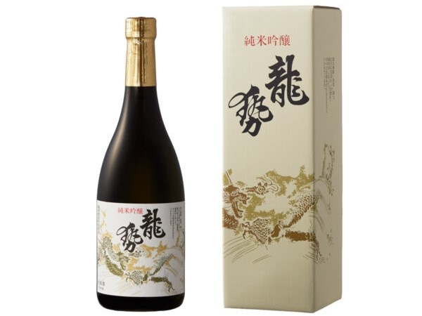 龍勢 純米吟醸 白ラベル 720ml: せとうちエリア│DISCOVER WEST mall