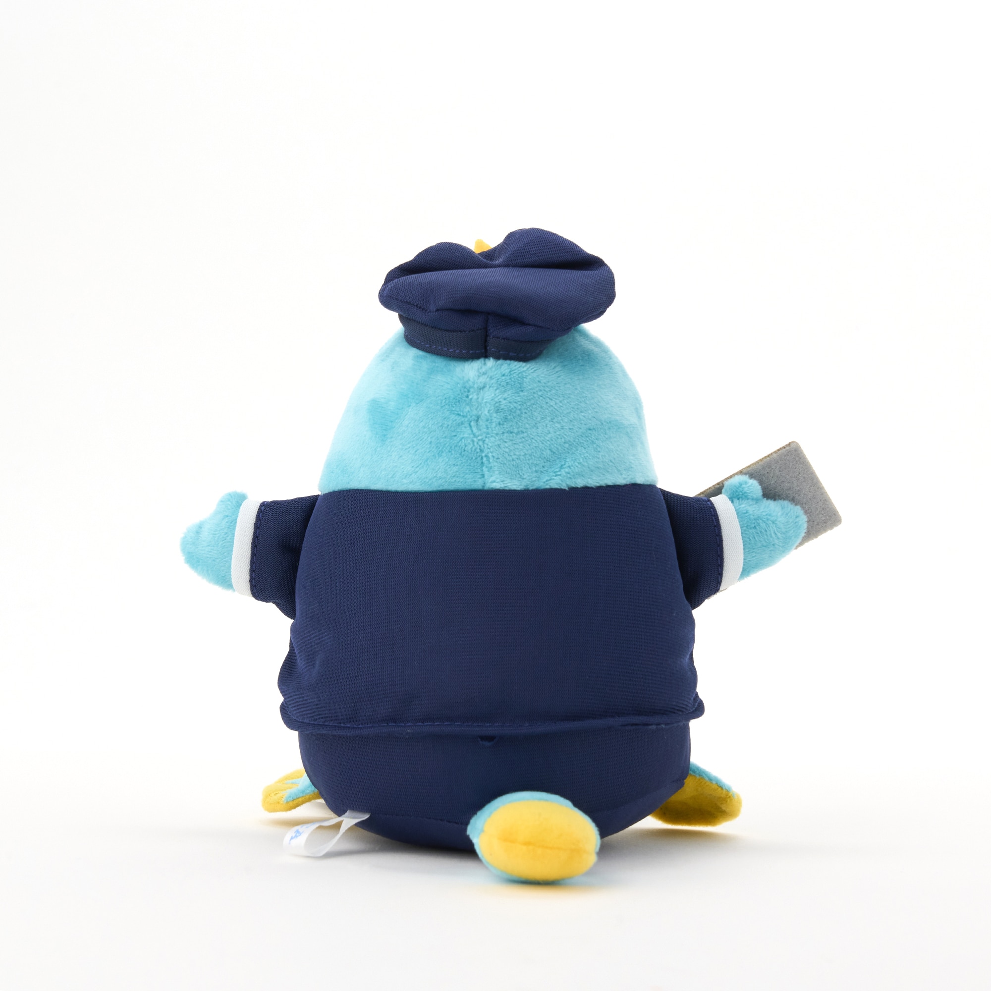 カモノハシのイコちゃん 駅員さんぬいぐるみ（S）: 鉄道グッズ