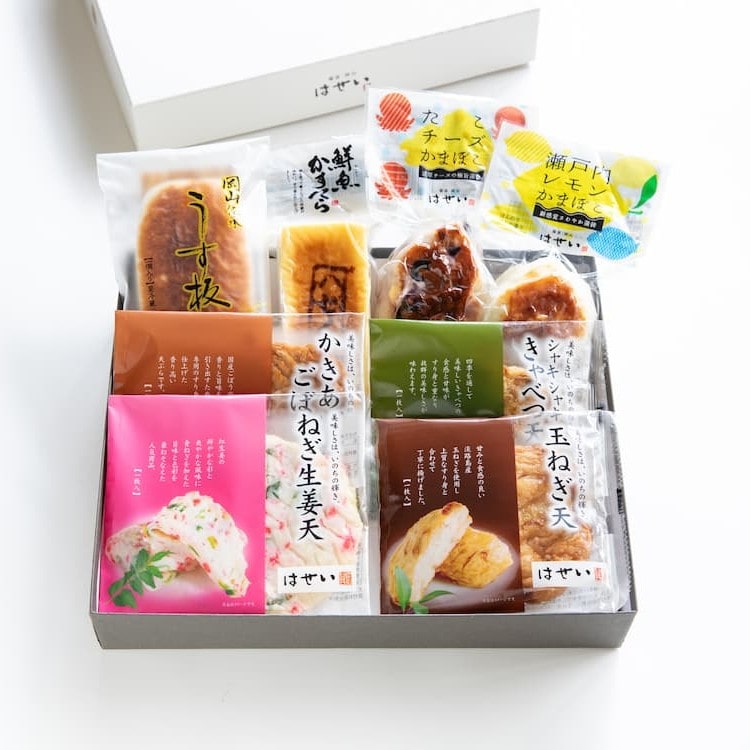 養老かまぼこセット: せとうちエリア│DISCOVER WEST mall 【JR西日本