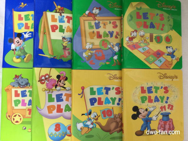 DWEレッツプレイの使い方 - DWEディズニー英語システム教本