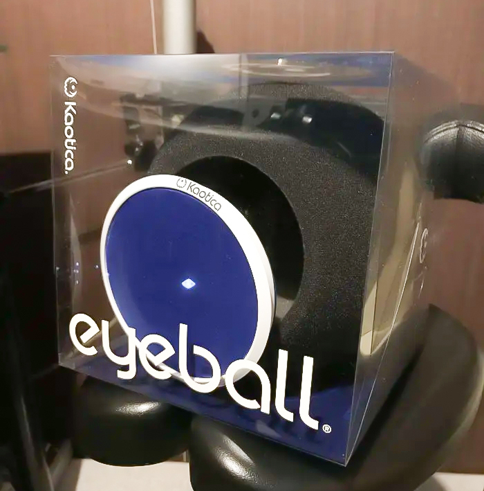 kaotica eyeballのレビュー！評判通りのリフレクションフィルターだっ