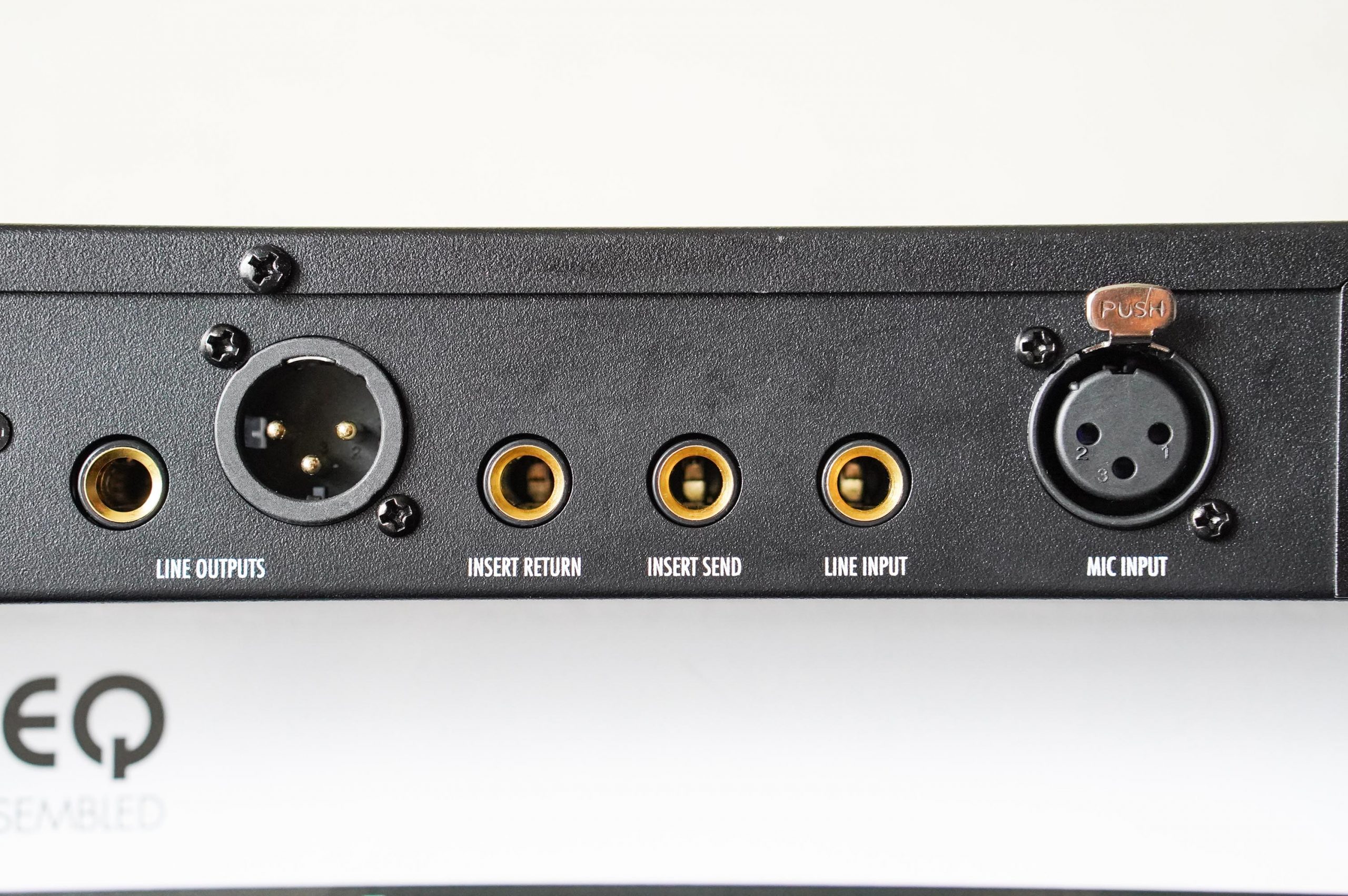 WARM AUDIO WA-73EQの実機使用レビュー！音源あり【NEVE 1073タイプ