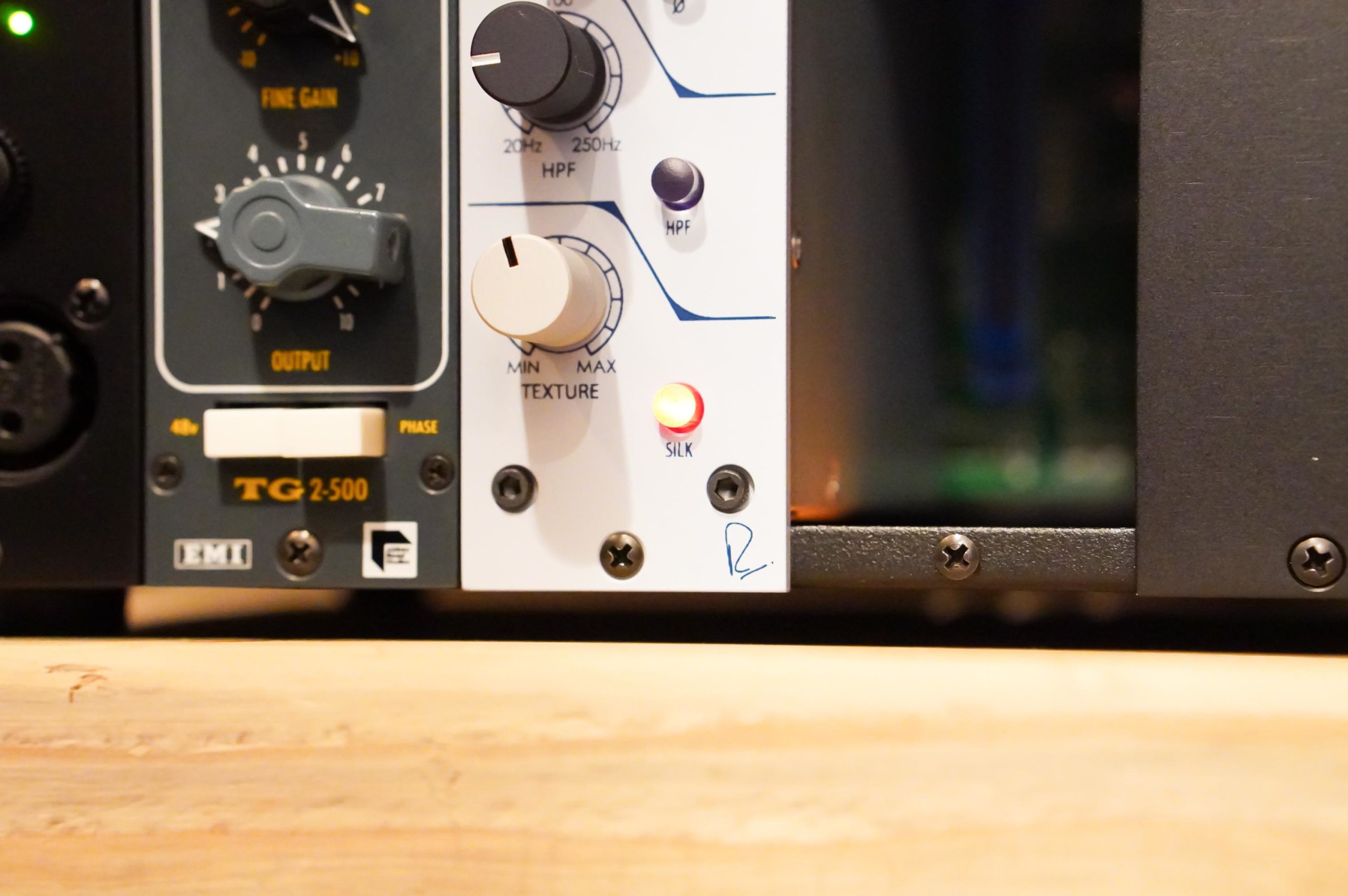 RUPERT NEVE DESIGNS Portico 511のレビュー！柔らかくて熱い音で録