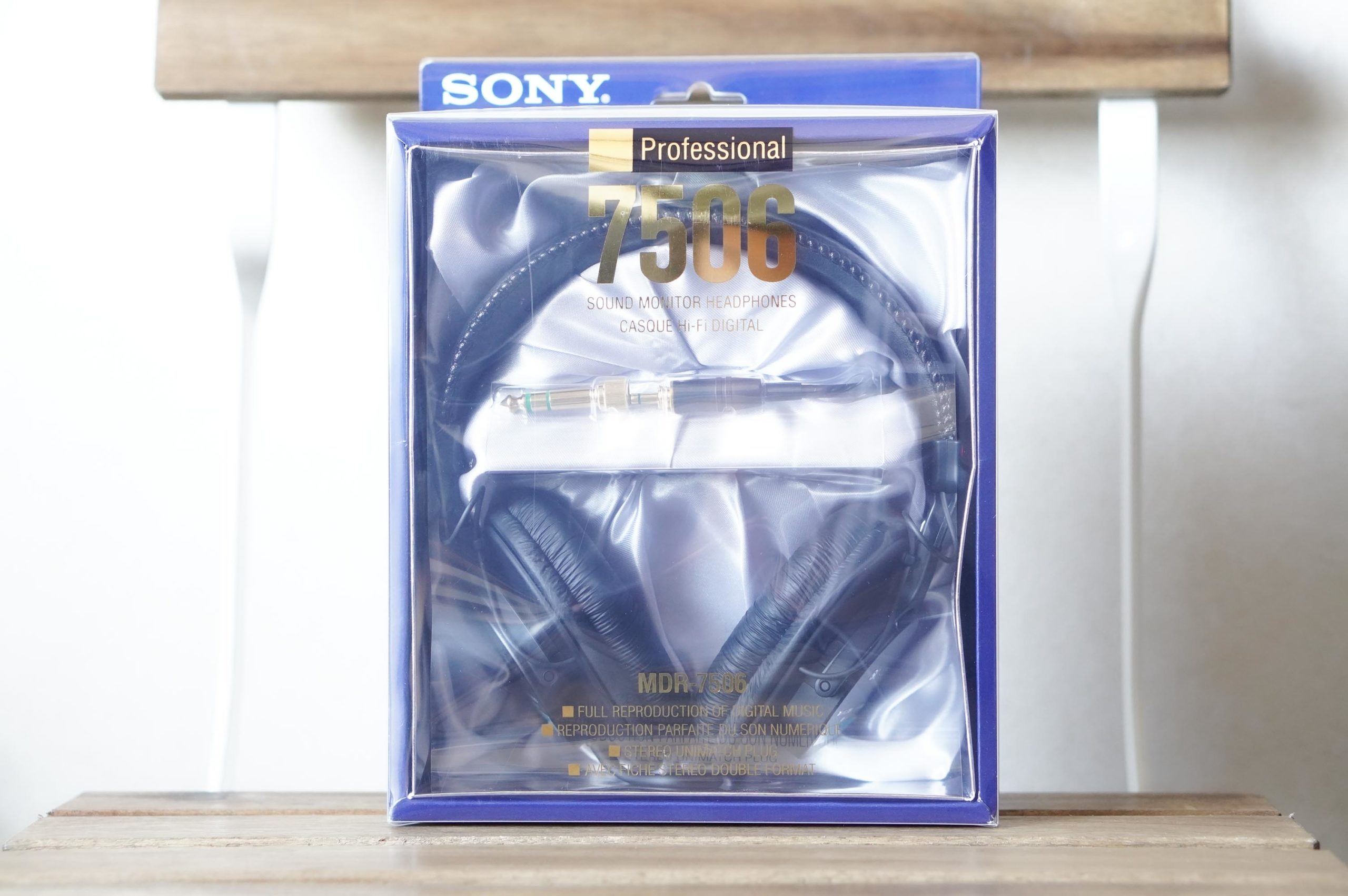 SONY MDR-7506モニターヘッドホンのレビュー！モニターヘッドフォンの