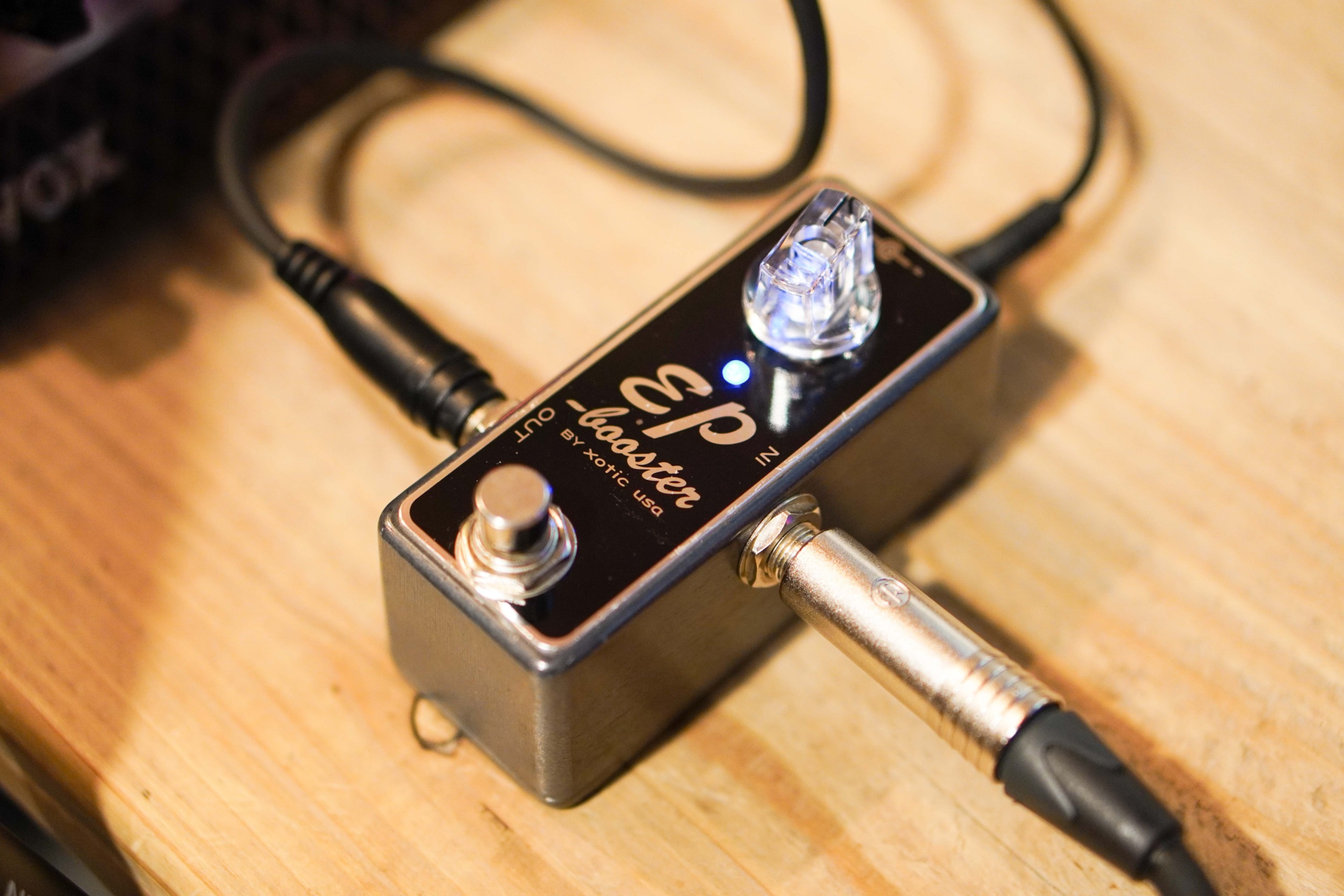 XOTIC EP Boosterの使用レビュー！病みつき必至の高中毒性ブースター