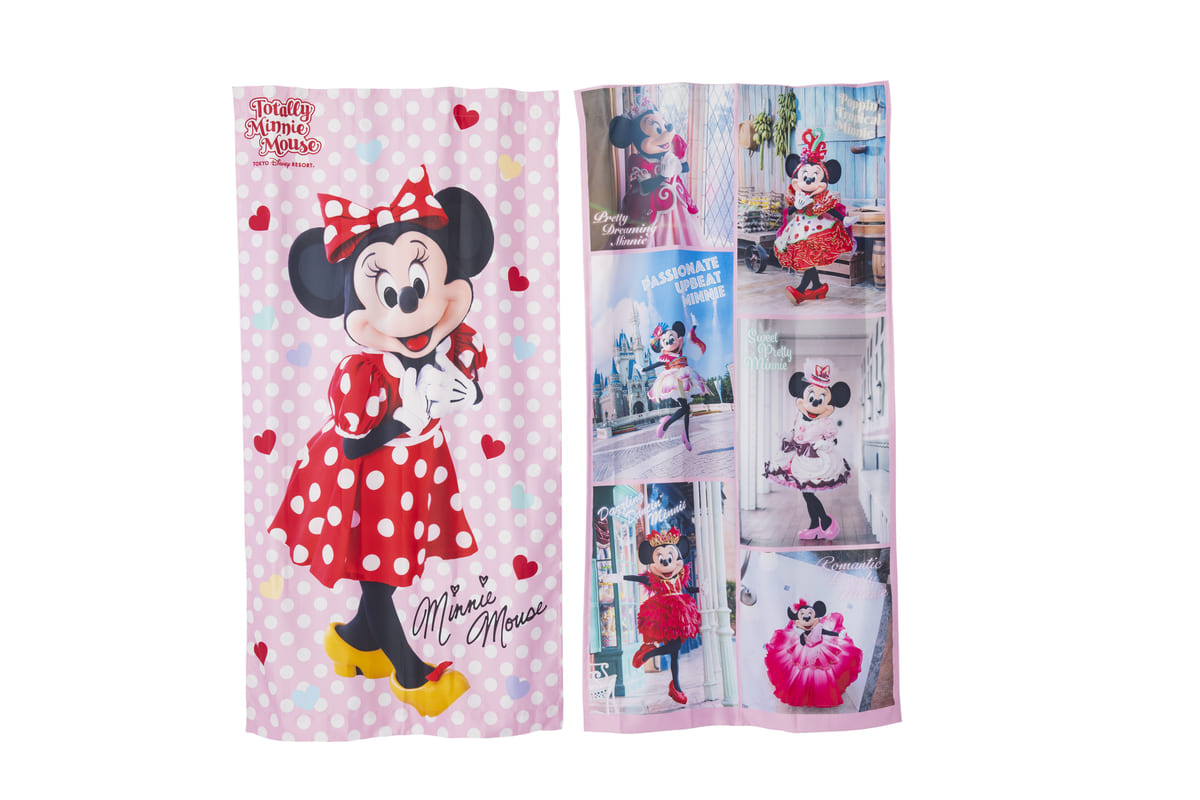 実写グッズが満載！東京ディズニーリゾート“トータリー・ミニーマウス