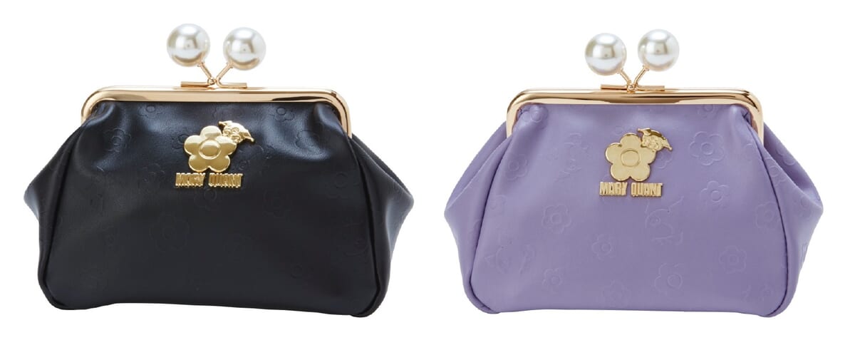 ポーチやスカジャンなど全23種！マリークヮント「クロミ」コラボグッズ