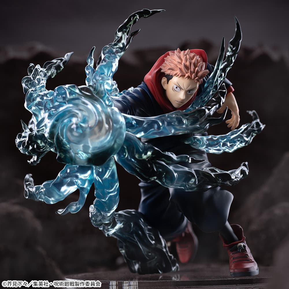 一撃を放つ虎杖悠仁や術式を使う五条悟のフィギュア！セガプライズ TV