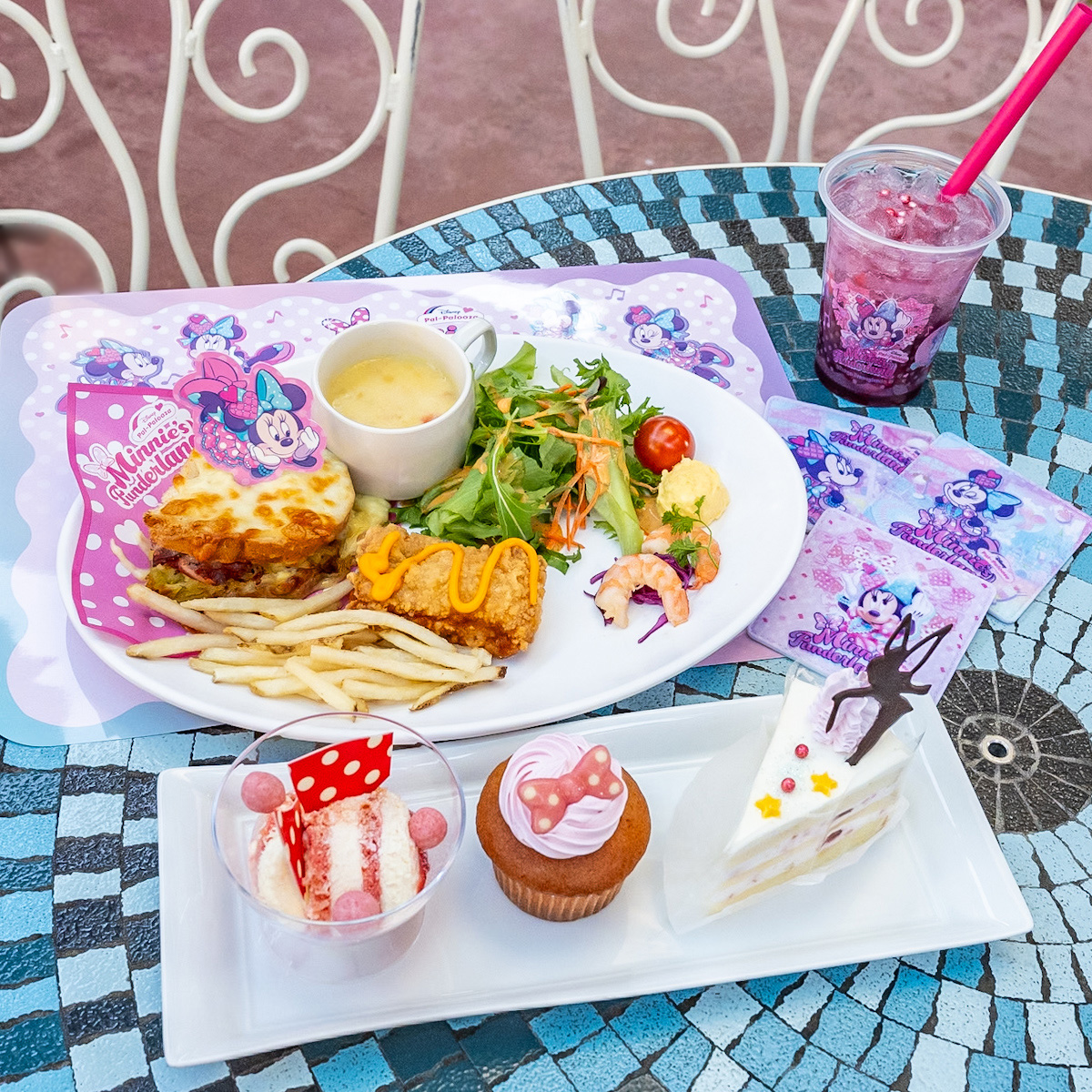 ミニーの世界観が楽しめる4種！東京ディズニーランド「ディズニー