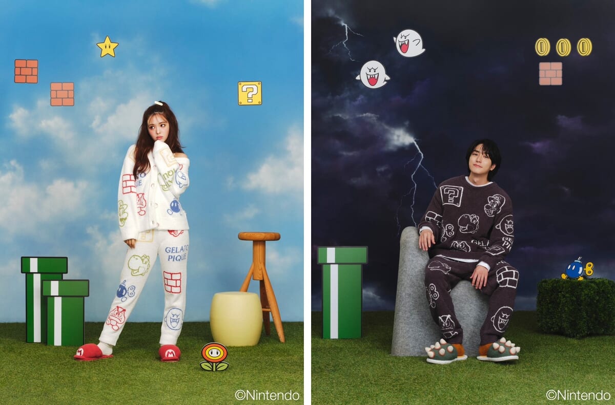 第4弾はクッパたちのルームウェアや雑貨！ジェラートピケ「スーパー