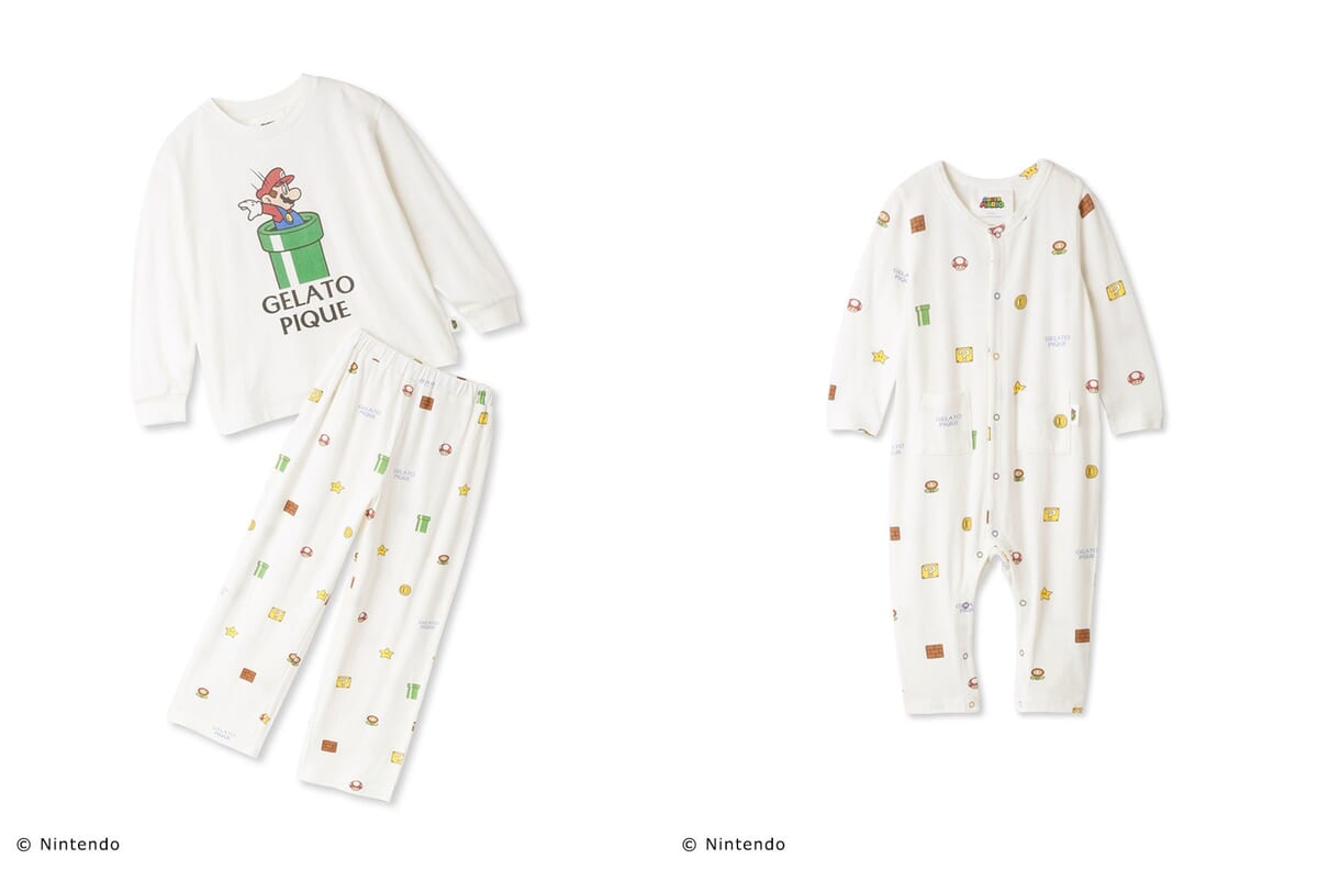 第4弾はクッパたちのルームウェアや雑貨！ジェラートピケ「スーパー