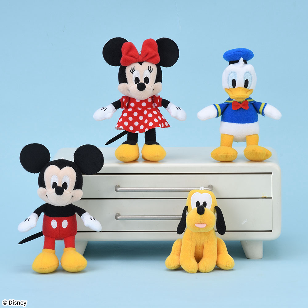全部集めたくなるミッキー・ミニー・ドナルド・プルート！セガプライズ