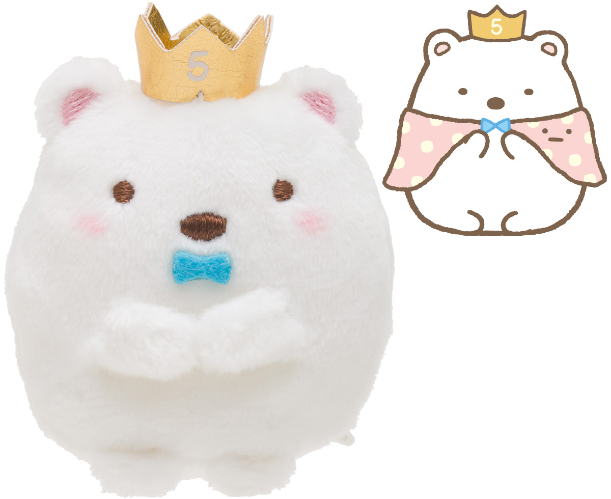 アニバーサリーなケーキセット！サンエックスネットショップ「すみっコ