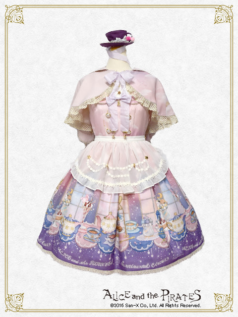 双子コーデにもおすすめ！ALICE and the PIRATES×センチメンタル