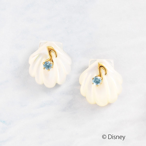 ロマンティックなアリエルのジュエリー！テイクアップ ディズニー