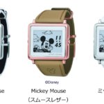 ディズニーの人気キャラが大集合する腕時計！Smart Canvas（スマート