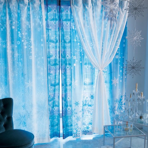 エルサのドレスがモチーフ！ベルメゾン ディズニー「レースと