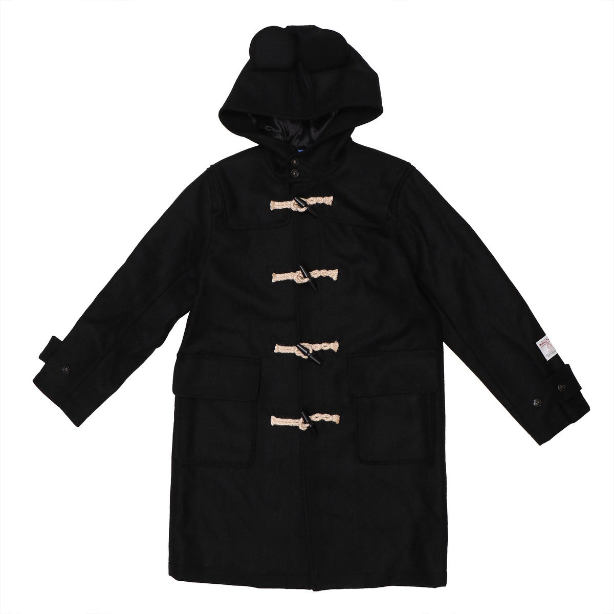 ミッキーマウスのお耳付きフードがポイント！東京ディズニーランド