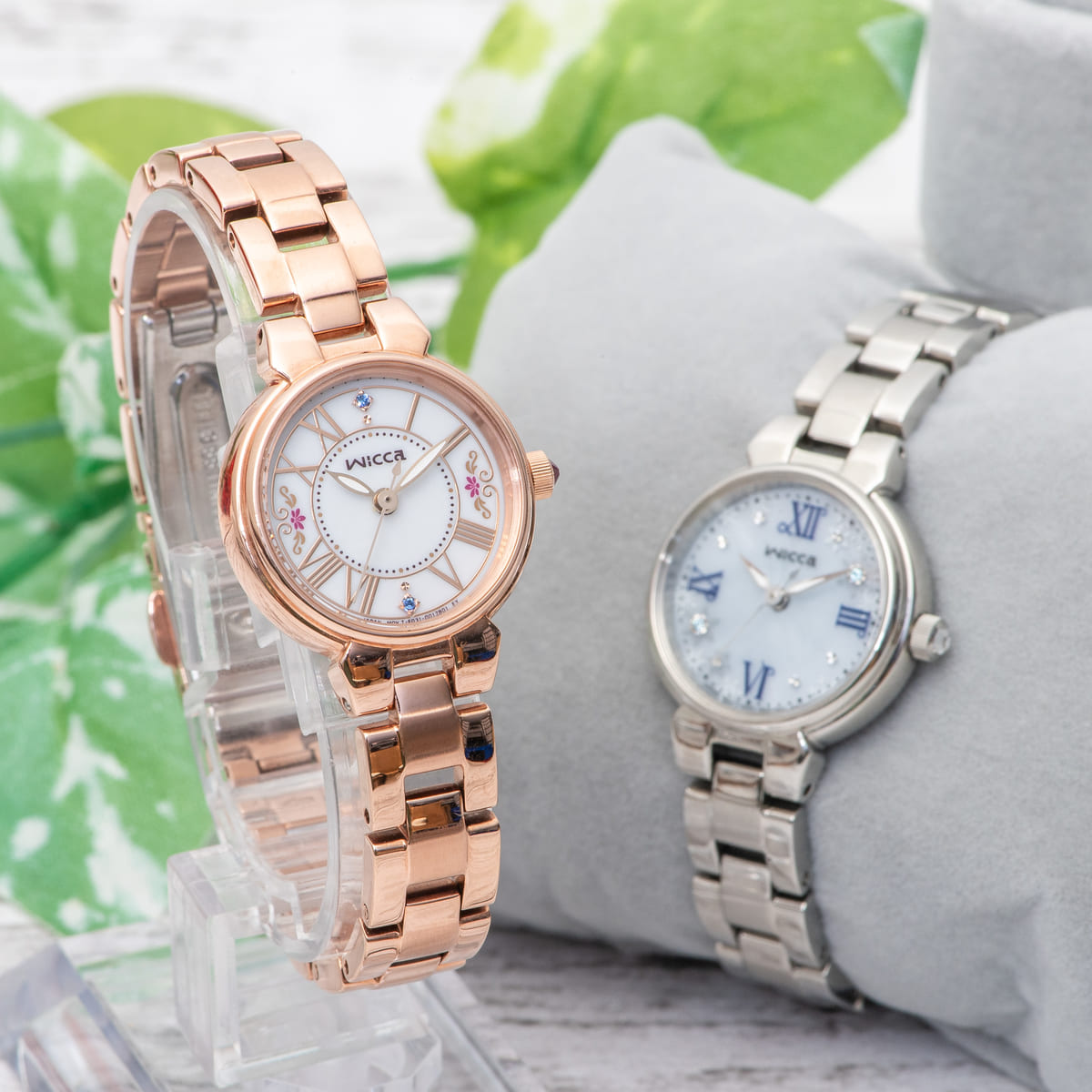 姉妹ペアで使いたい腕時計！シチズン wicca『アナと雪の女王』限定ウオッチ