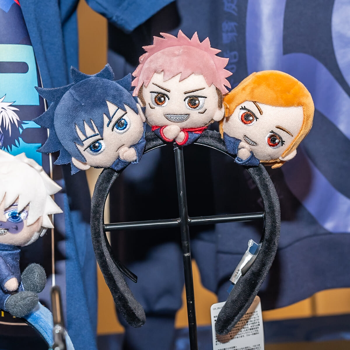 呪術廻戦 USJ ユニバ カチューシャ キーチェーン 五条悟 夏油傑 高専