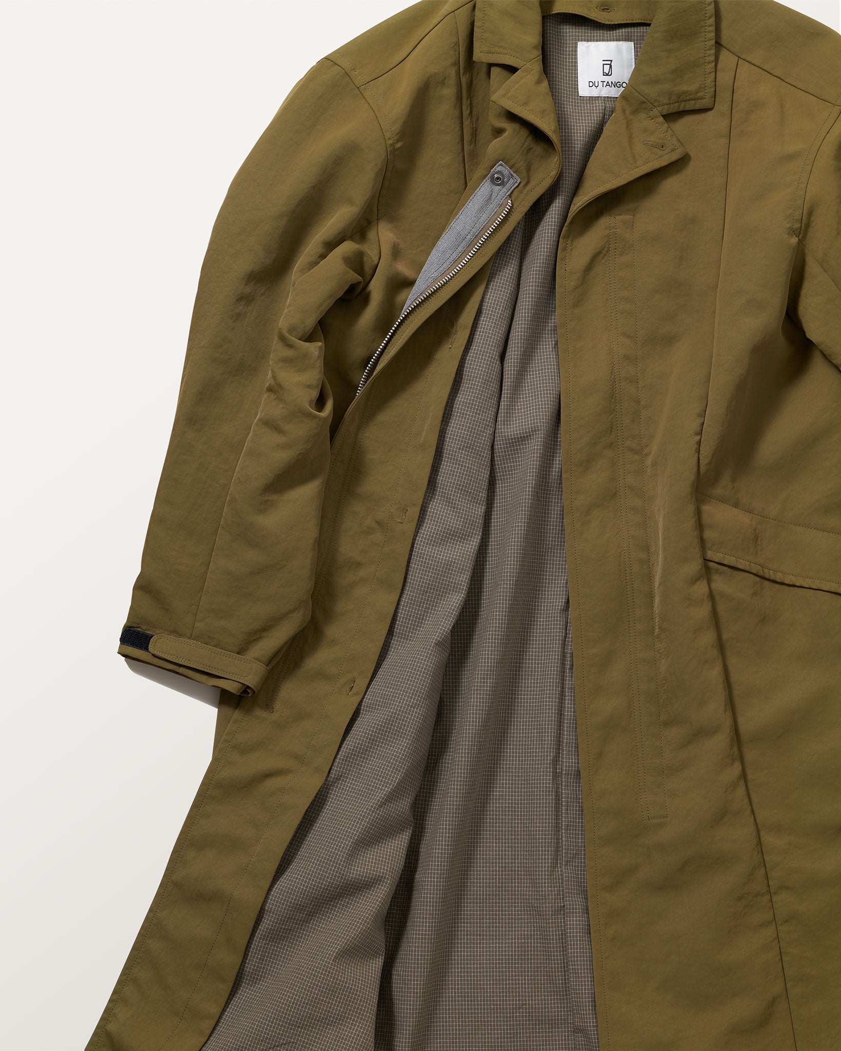 ライナー付きミリタリーコート ｜Du_Tango（デュ・タンゴ）公式通販