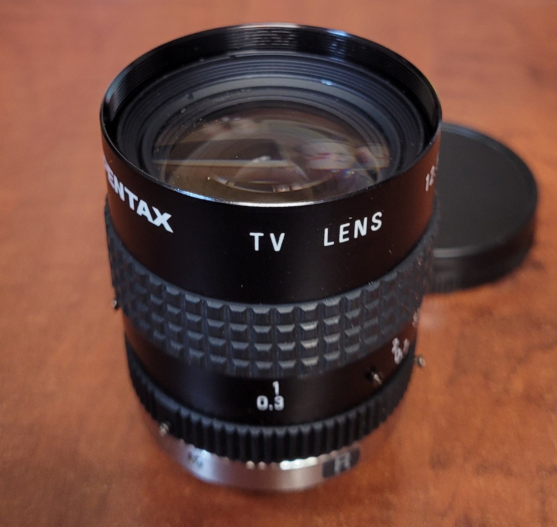 Pentax Cosmicar Television 12.5mm f1.4 C-Mount S# N/A – Du-All Camera