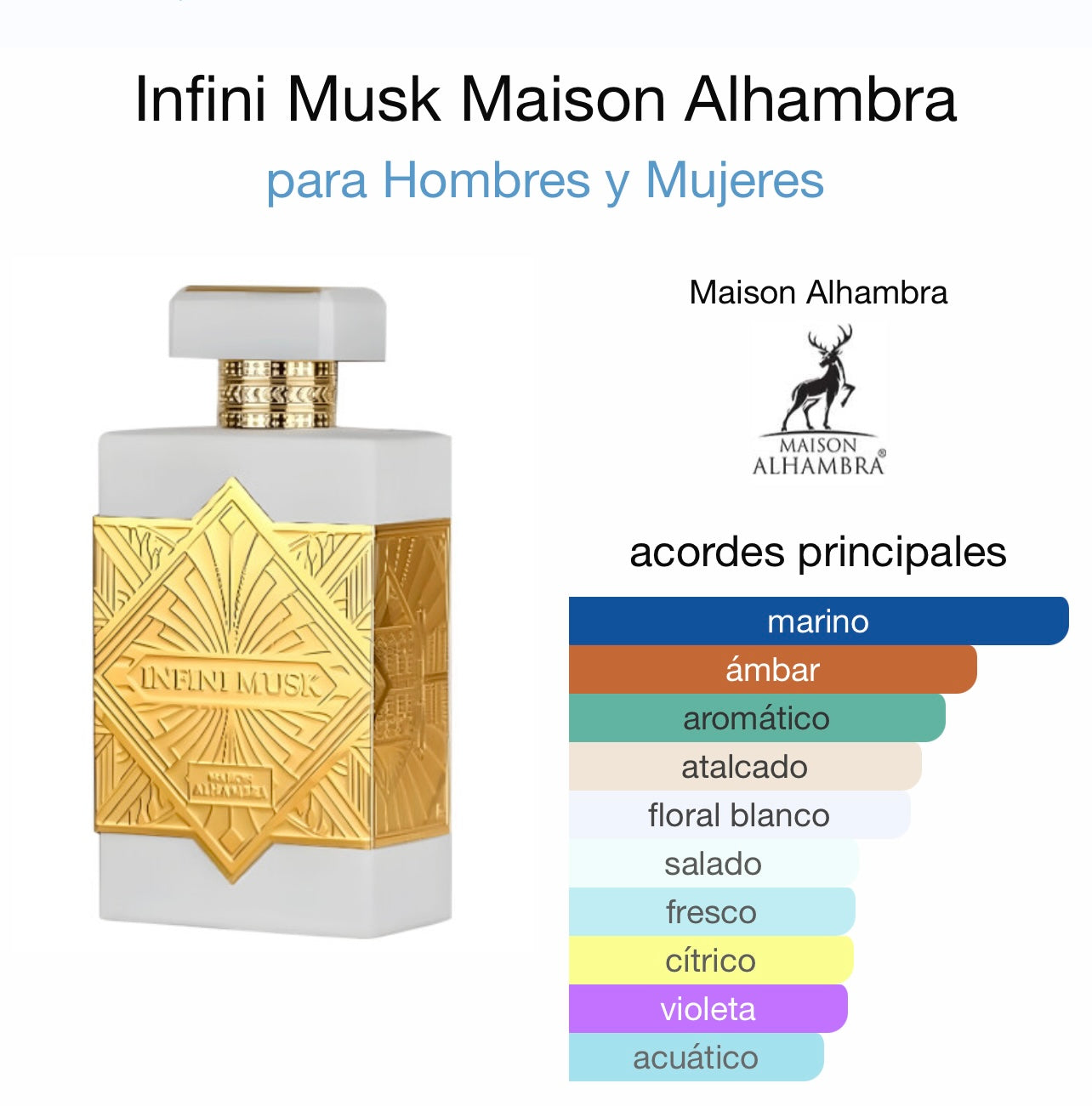 Infini Musk Maison Alhambra – Dubai Essence