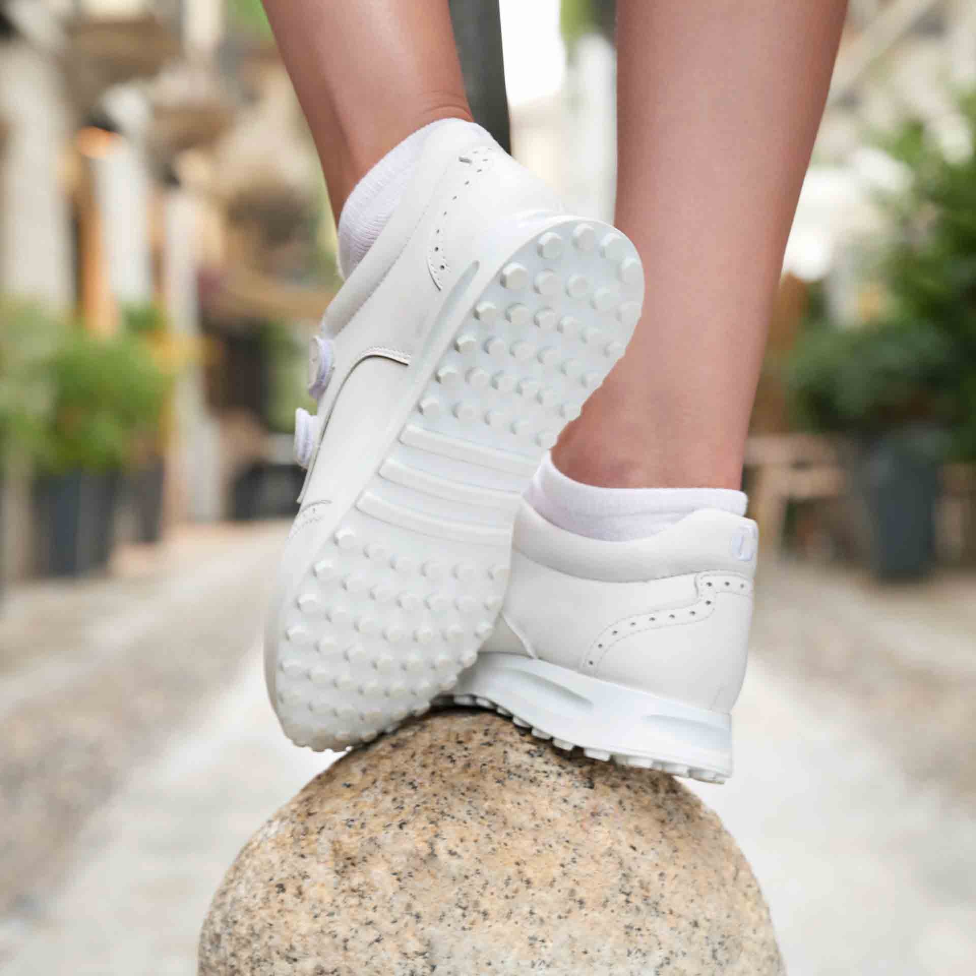 Belize - Ladies White Golf Shoes – Duca del Cosma US