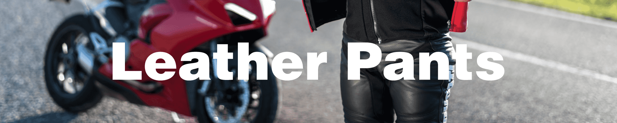 レザーパンツ | Ducati Lifestyle Tokyo Apparel collection