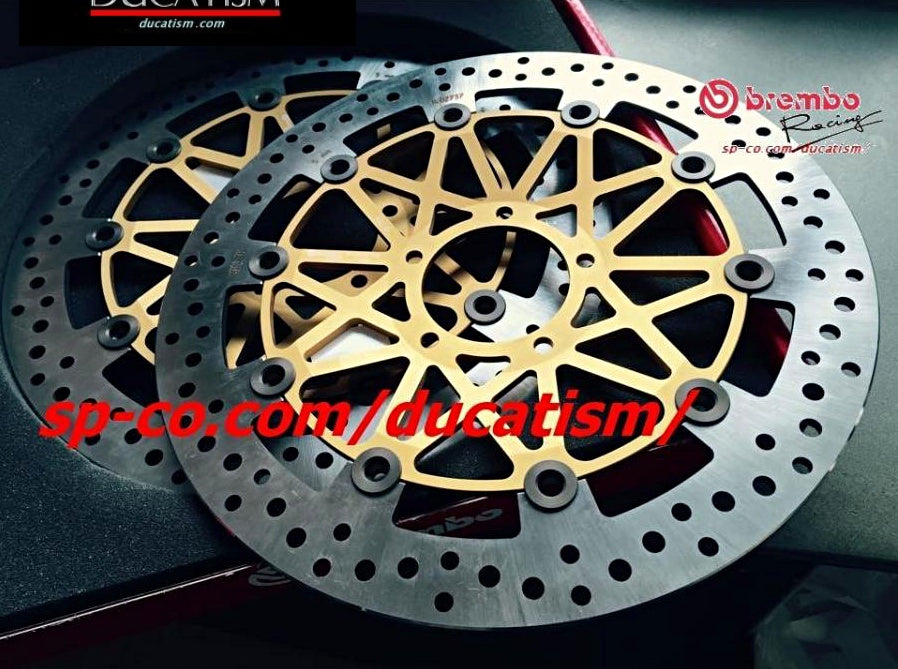 あすつく brembo 208.B859.11 DUCATI パニガーレ V4/1299/1199/S/R 用