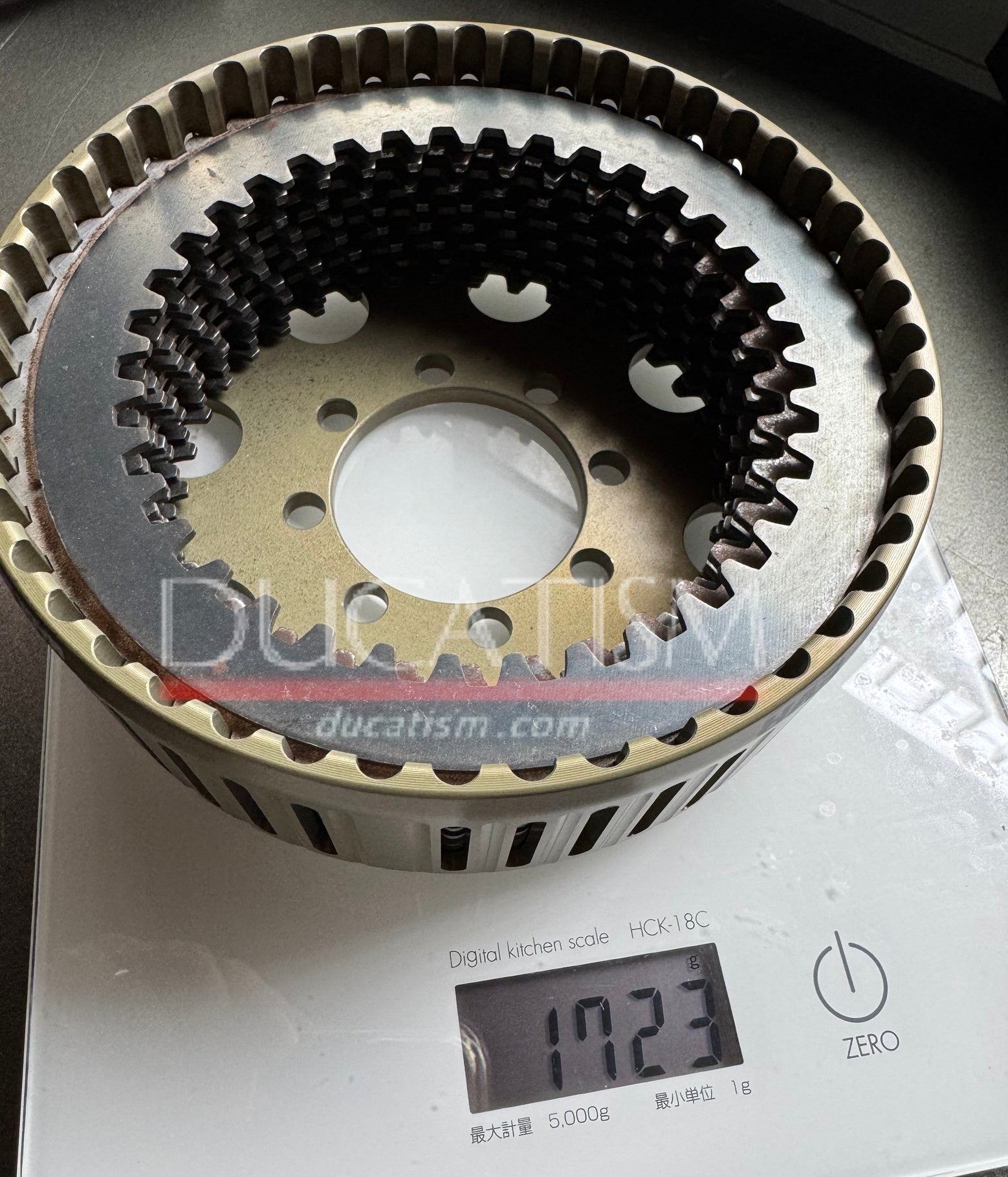 あすつく STM DUCATI Z48 乾式 クラッチ ディスクkit＋鍛造 アウター