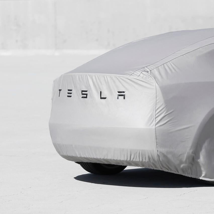 在庫あり TESLA Model3 Outdoor Car Cover テスラ モデル3 屋外用