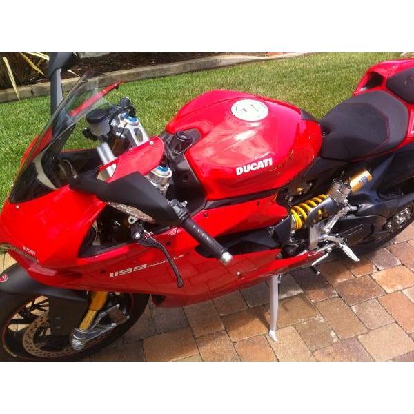 DUCATI パニガーレ 1299/1199/959/899 Panigale コンフォート ライダー