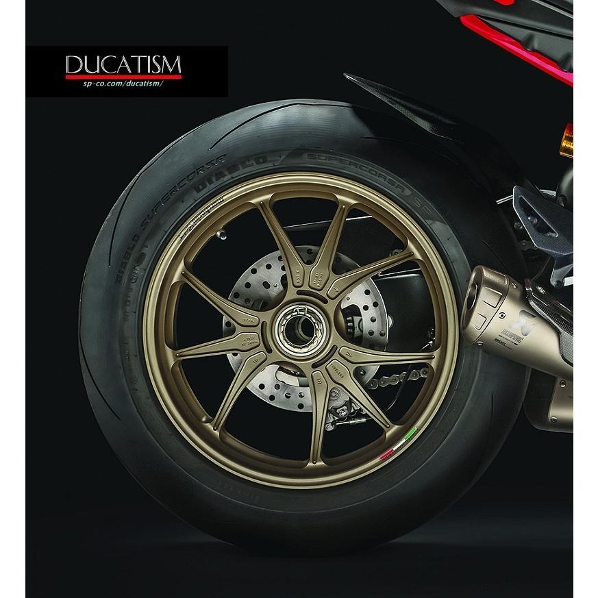 イタリア在庫あり DUCATI PanigaleV4 鍛造マグネシウムホイール set