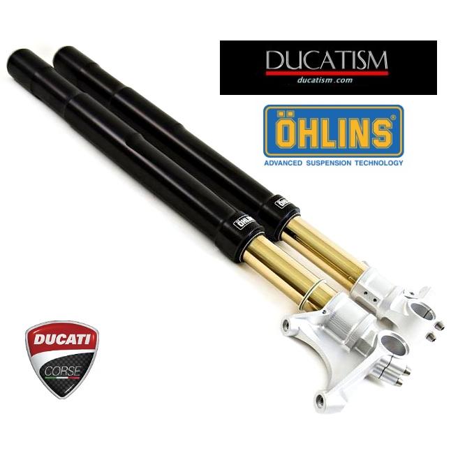 イタリア在庫あり FGRT214 OHLINS オーリンズ フロントフォーク DUCATI