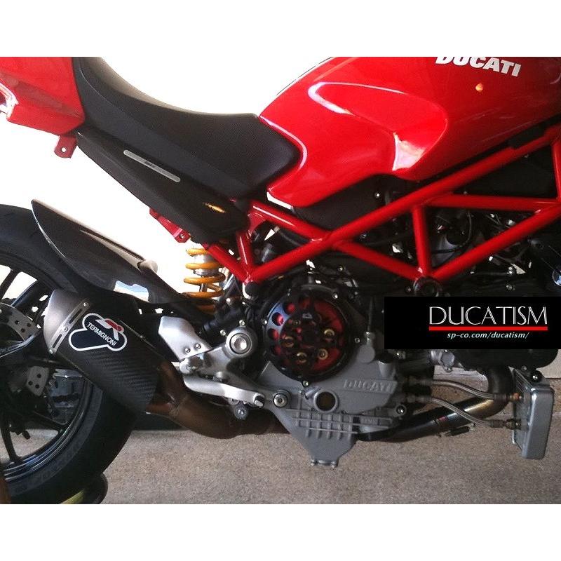 イタリア在庫あり テルミニョーニ ショート MonsterS4R/S4RS テスタ