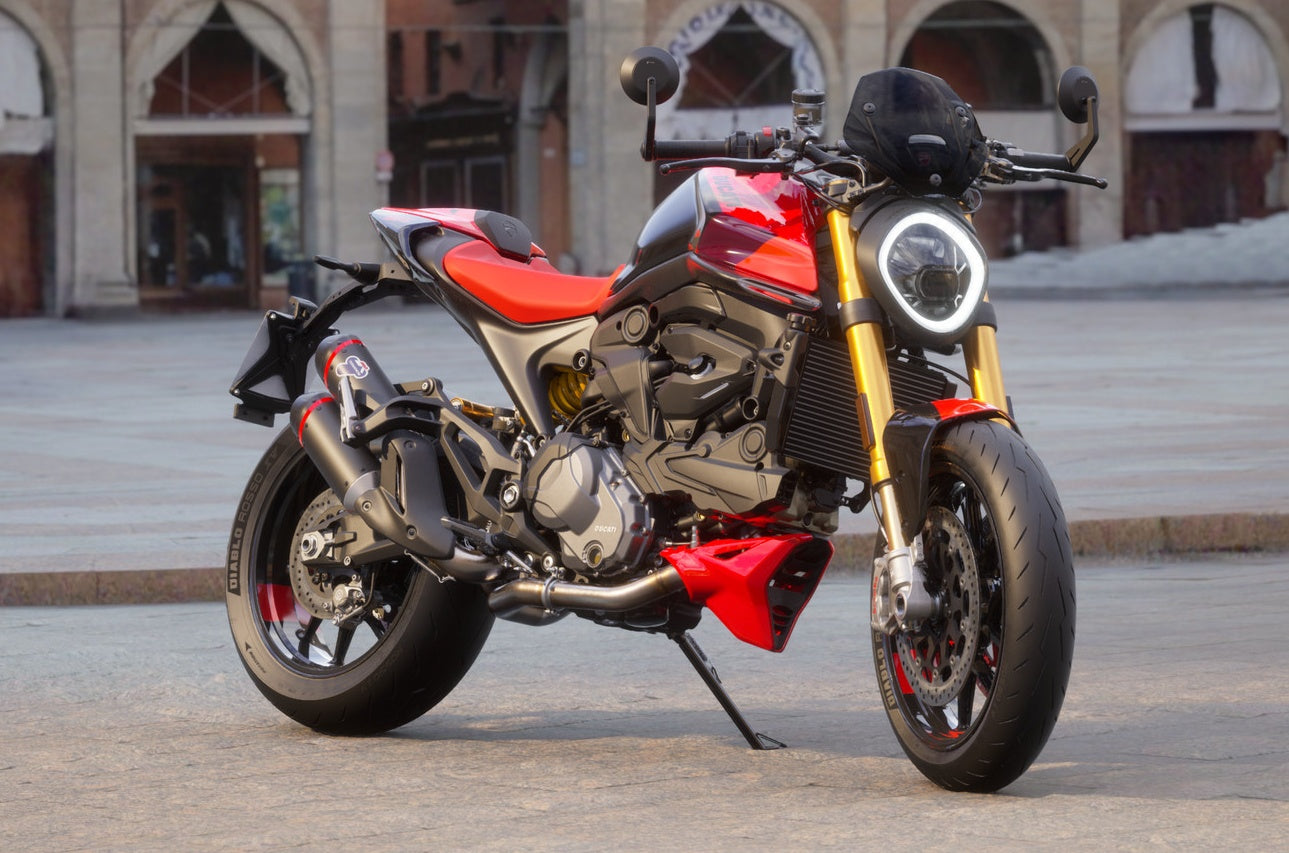 DUCATI ハンドルバー リアビューミラー ドゥカティ パフォーマンス