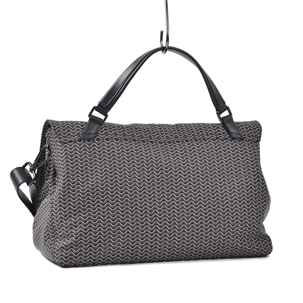 ナイロンにも波柄です！！ZANELLATO POSTINA M＋トルメンティーナ