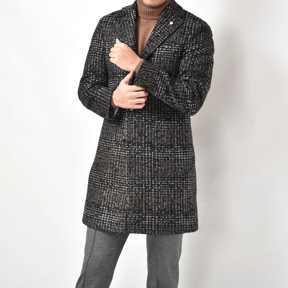 カジュアルに着られるチェスターコート！！L.B.M.1911 ポリエステル