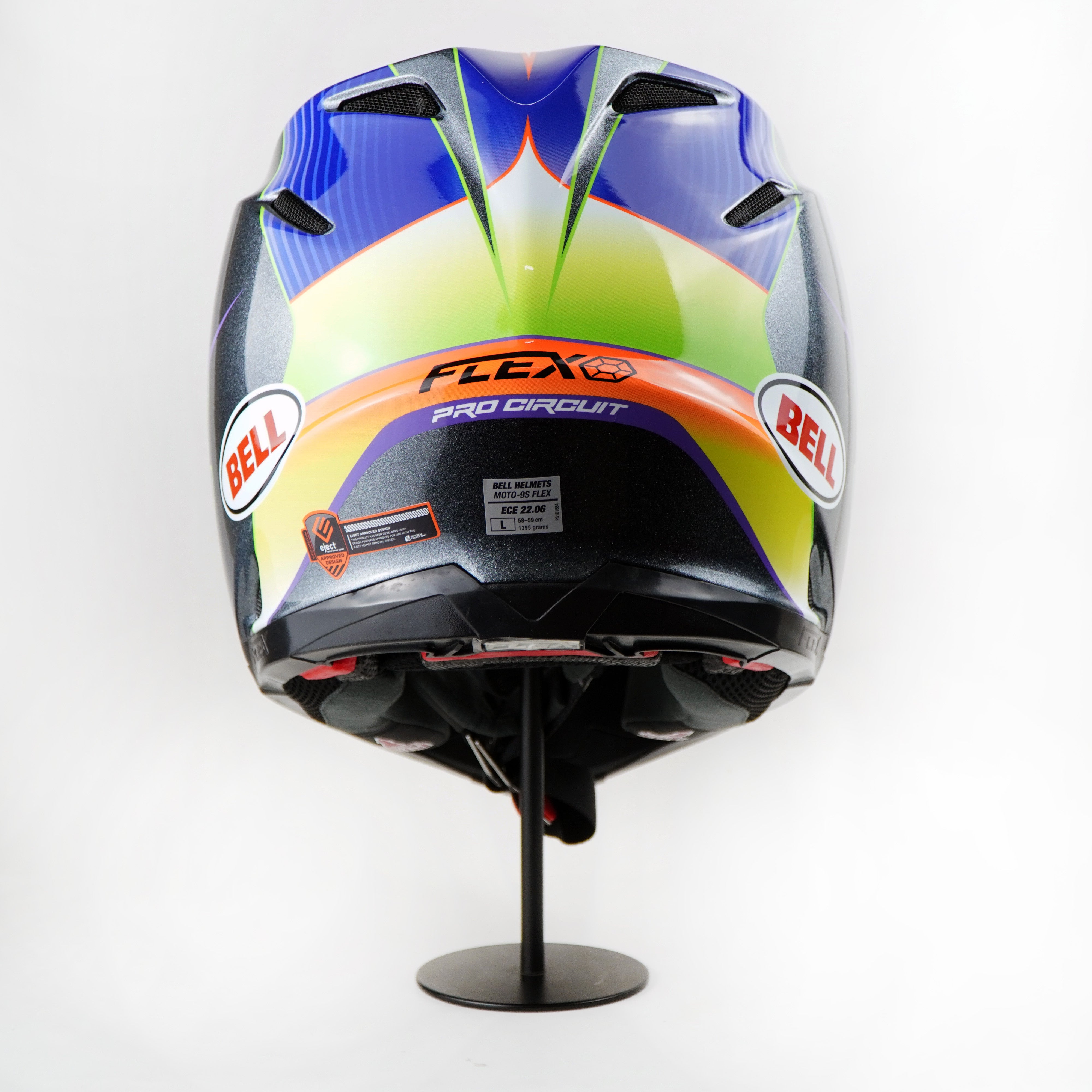 Bell Helmet Moto-9S Flex (Pro Circuit 2023 METFL) – Durian Bikers