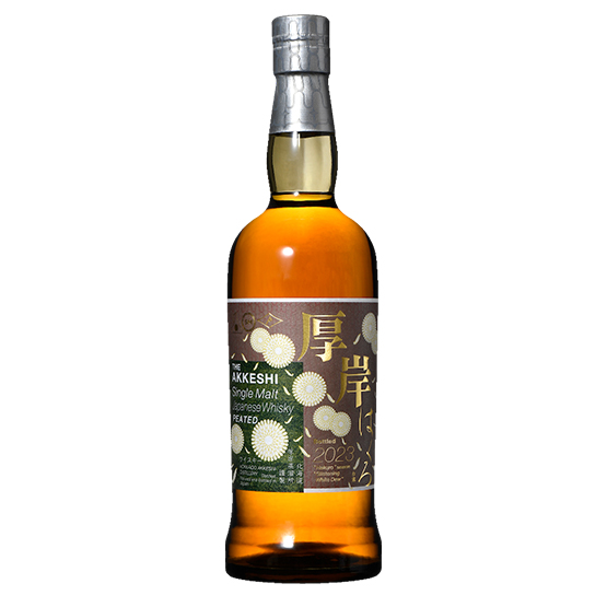 厚岸シングルモルトジャパニーズウイスキーｰ白露 | 成田空港の免税品