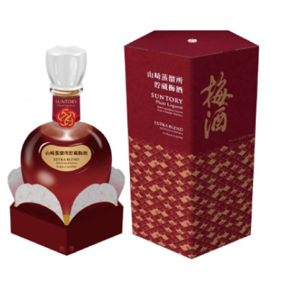 山崎蒸溜所 貯蔵梅酒 サントリー EXTRA BLEND 2024年限定 🍶 山崎蒸溜所貯蔵梅酒EXTRA BLEND 2024 Limited Edition 発売決定