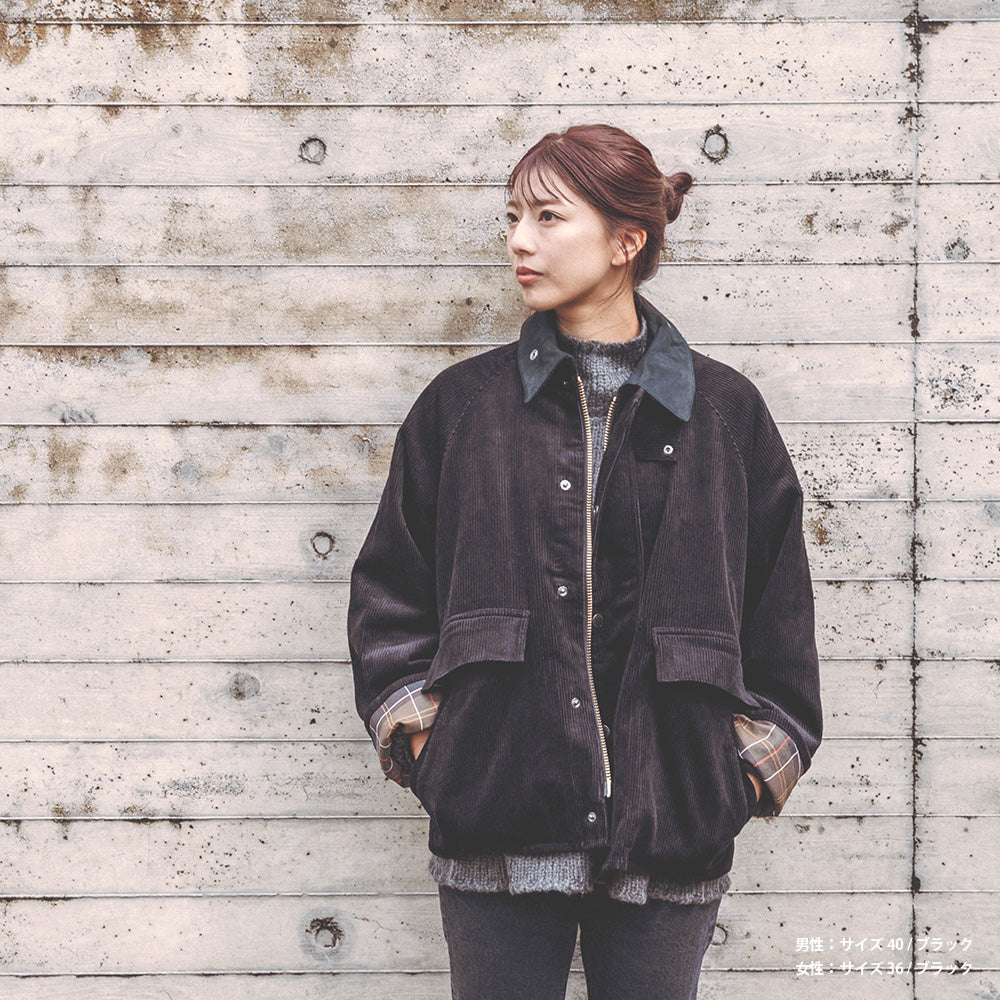 DVERG EXCLUSIVE BARBOUR CORDUROY BORROWDALE