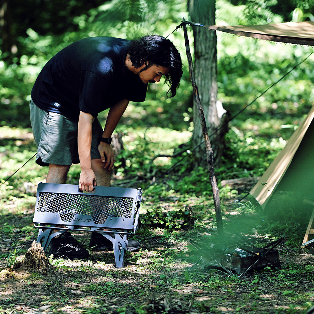 ワンハンドカフェテーブル – DVERG